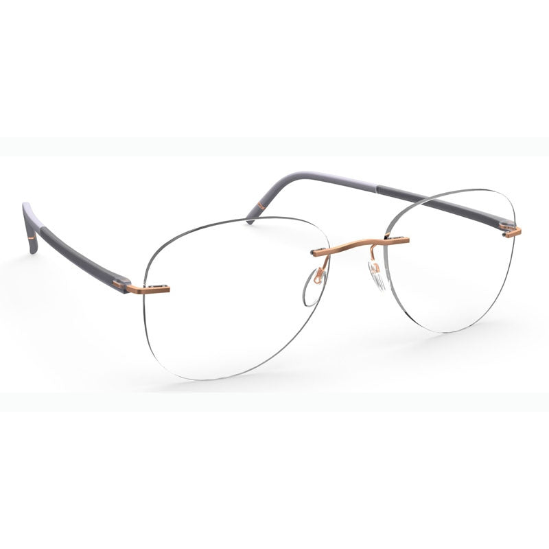 Brille Silhouette, Modell: TheWave5567DO Farbe: 3530