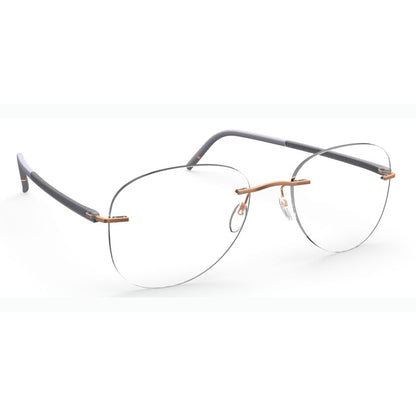 Brille Silhouette, Modell: TheWave5567DO Farbe: 3530