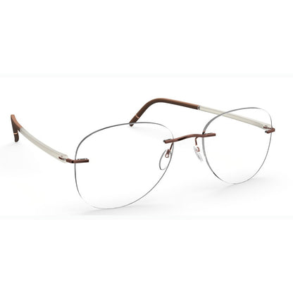 Brille Silhouette, Modell: TheWave5567DO Farbe: 6040