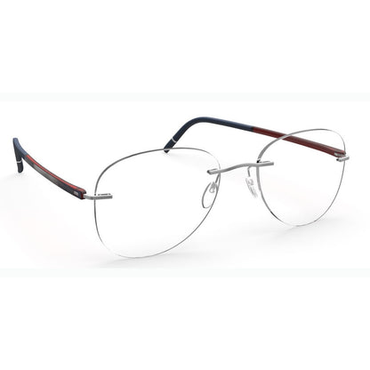 Brille Silhouette, Modell: TheWave5567DO Farbe: 7210