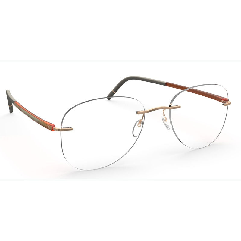 Brille Silhouette, Modell: TheWave5567DO Farbe: 7530
