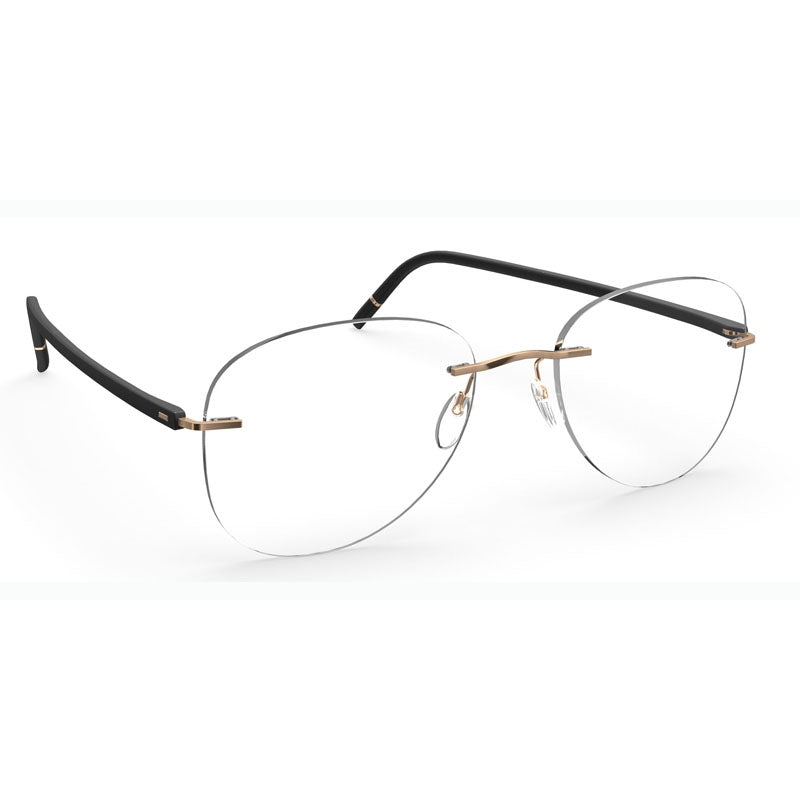 Brille Silhouette, Modell: TheWave5567DO Farbe: 7630