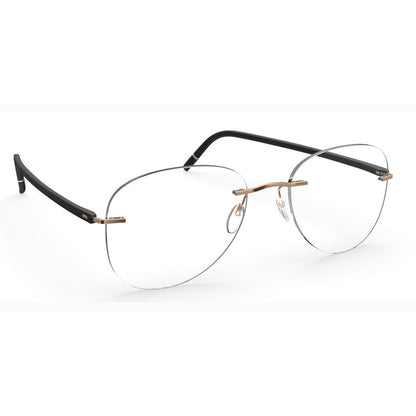 Brille Silhouette, Modell: TheWave5567DO Farbe: 7630