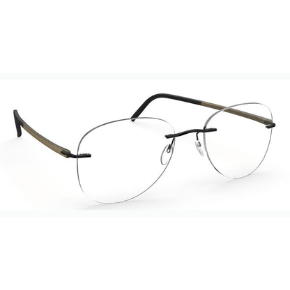 Brille Silhouette, Modell: TheWave5567DO Farbe: 9040