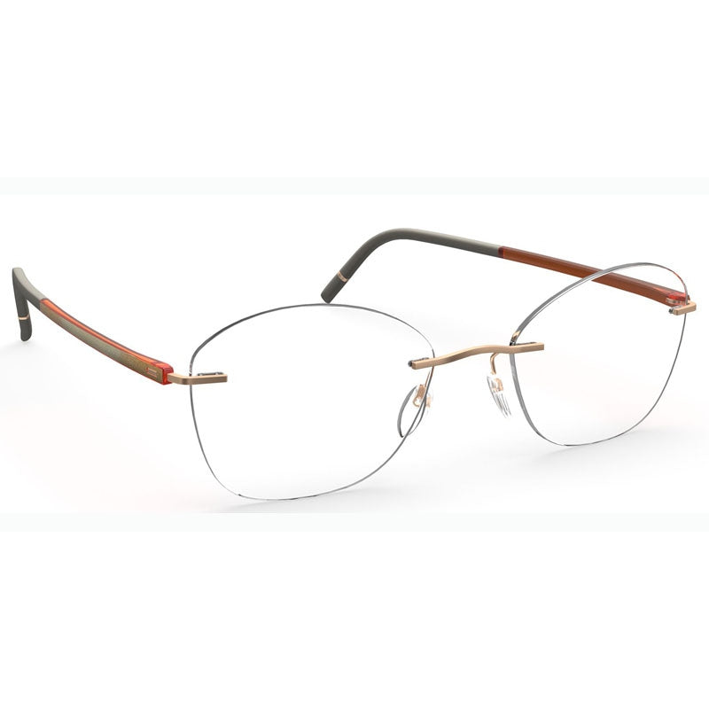 Brille Silhouette, Modell: TheWave5567EU Farbe: 7530