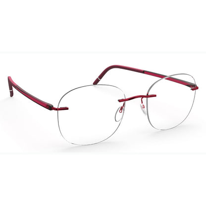 Brille Silhouette, Modell: TheWave5567GB Farbe: 3040