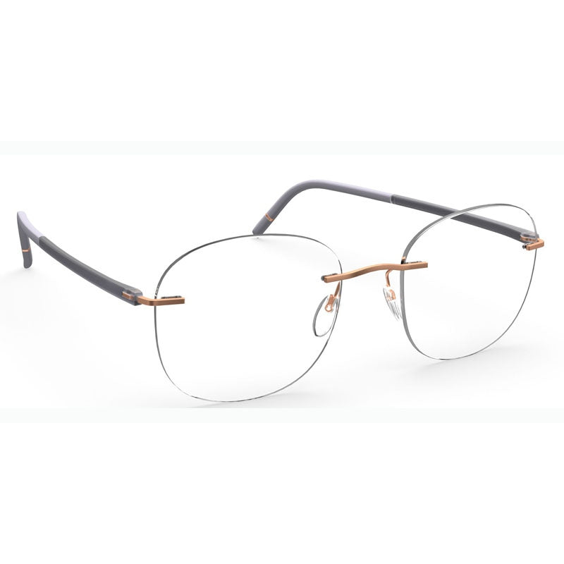 Brille Silhouette, Modell: TheWave5567GB Farbe: 3530