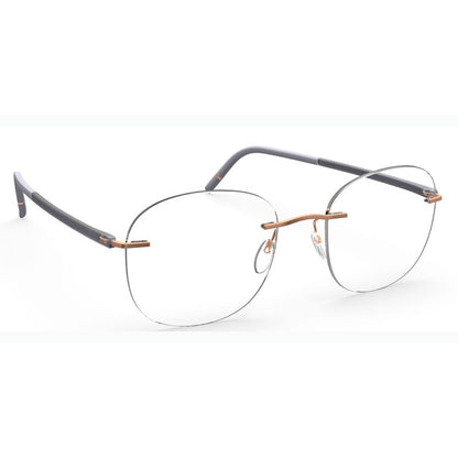 Brille Silhouette, Modell: TheWave5567GB Farbe: 3530