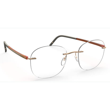 Brille Silhouette, Modell: TheWave5567GB Farbe: 7530