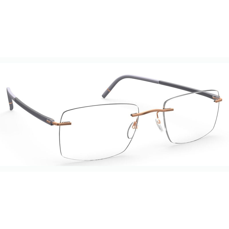 Brille Silhouette, Modell: TheWave5567LC Farbe: 3530