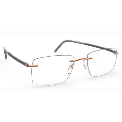 Brille Silhouette, Modell: TheWave5567LC Farbe: 3530
