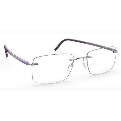 Brille Silhouette, Modell: TheWave5567LC Farbe: 7000