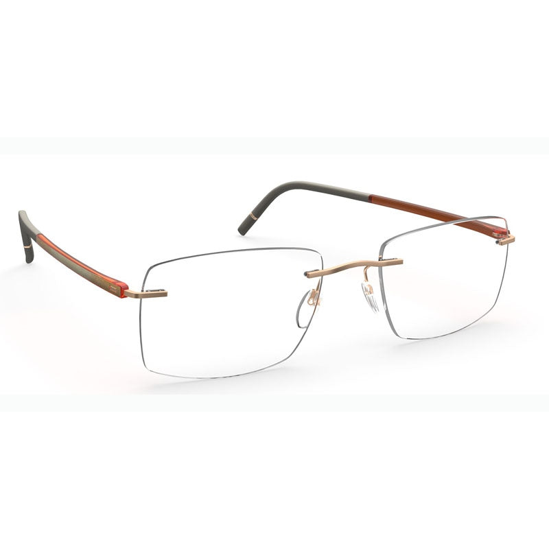 Brille Silhouette, Modell: TheWave5567LC Farbe: 7530