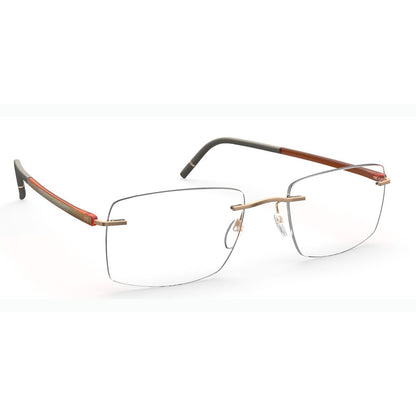 Brille Silhouette, Modell: TheWave5567LC Farbe: 7530