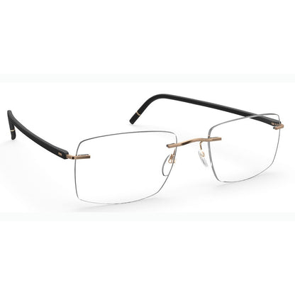 Brille Silhouette, Modell: TheWave5567LC Farbe: 7630