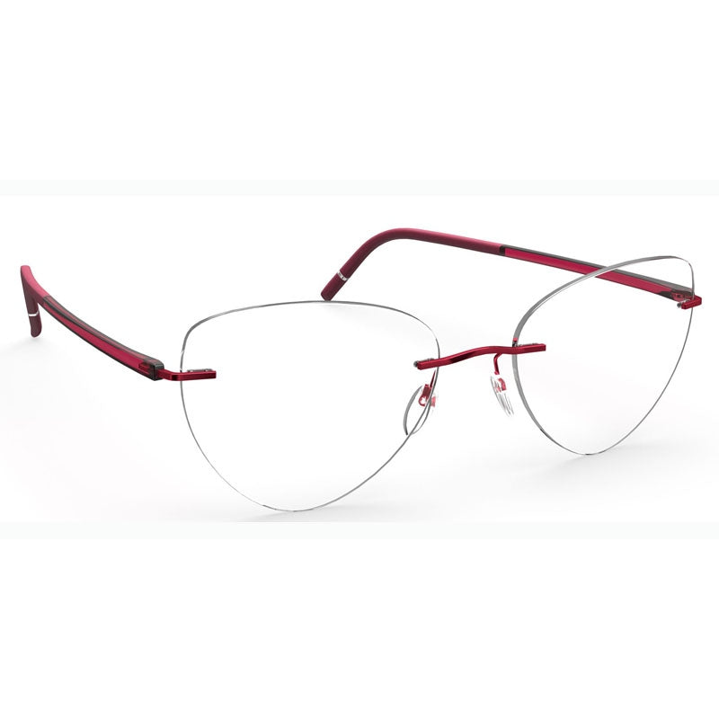 Brille Silhouette, Modell: TheWave5567LU Farbe: 3040