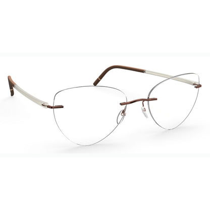 Brille Silhouette, Modell: TheWave5567LU Farbe: 6040
