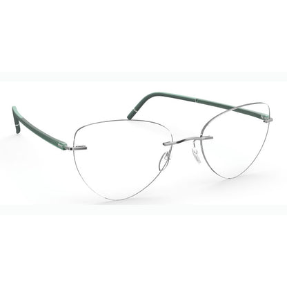 Brille Silhouette, Modell: TheWave5567LU Farbe: 7110