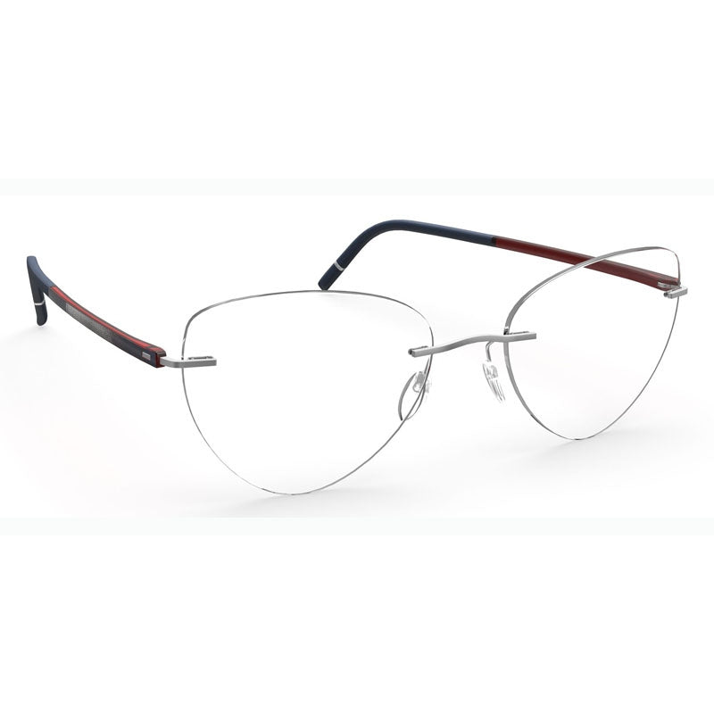 Brille Silhouette, Modell: TheWave5567LU Farbe: 7210