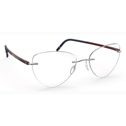 Brille Silhouette, Modell: TheWave5567LU Farbe: 7210