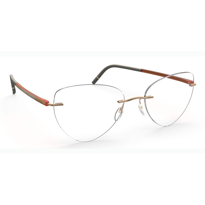 Brille Silhouette, Modell: TheWave5567LU Farbe: 7530