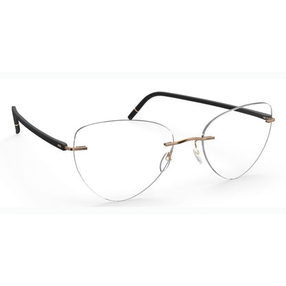 Brille Silhouette, Modell: TheWave5567LU Farbe: 7630