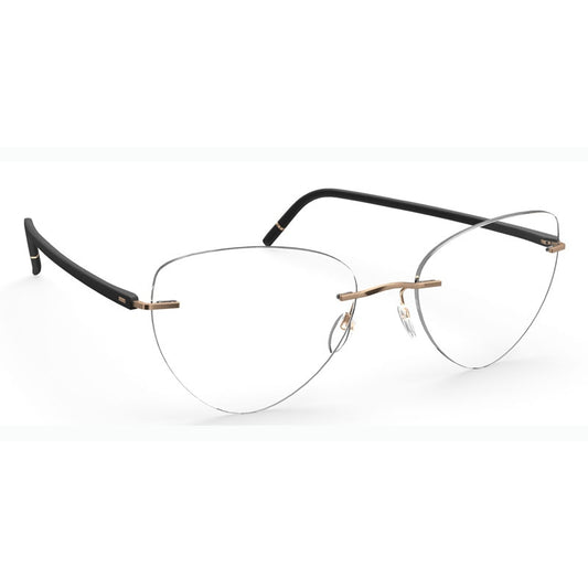 Brille Silhouette, Modell: TheWave5567LU Farbe: 7630