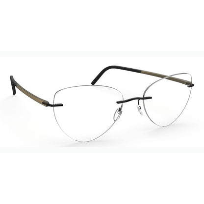 Brille Silhouette, Modell: TheWave5567LU Farbe: 9040