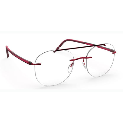 Brille Silhouette, Modell: TheWave5567LV Farbe: 3040