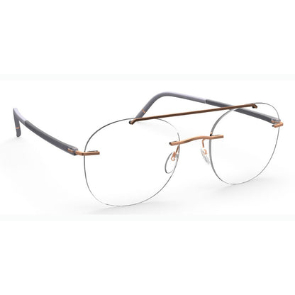 Brille Silhouette, Modell: TheWave5567LV Farbe: 3530