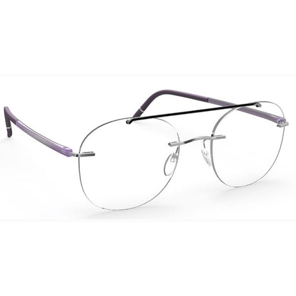 Brille Silhouette, Modell: TheWave5567LV Farbe: 7000
