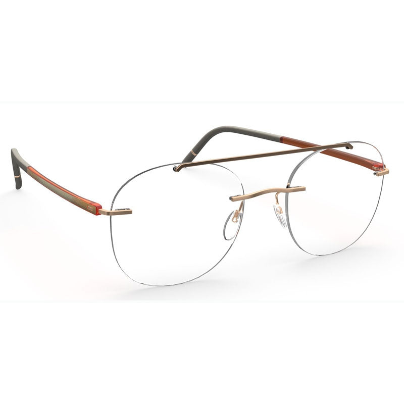 Brille Silhouette, Modell: TheWave5567LV Farbe: 7530