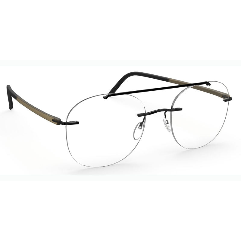 Brille Silhouette, Modell: TheWave5567LV Farbe: 9040