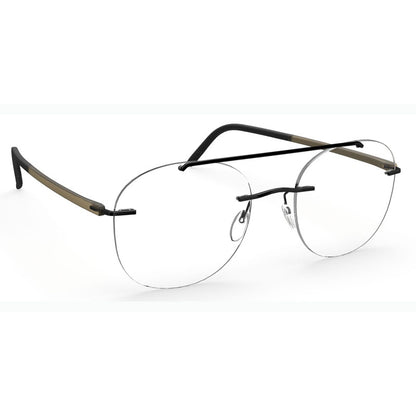 Brille Silhouette, Modell: TheWave5567LV Farbe: 9040