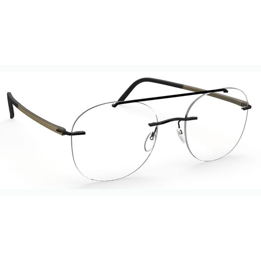 Brille Silhouette, Modell: TheWave5567LV Farbe: 9040