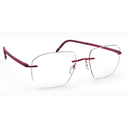 Brille Silhouette, Modell: TheWave5567LW Farbe: 3040