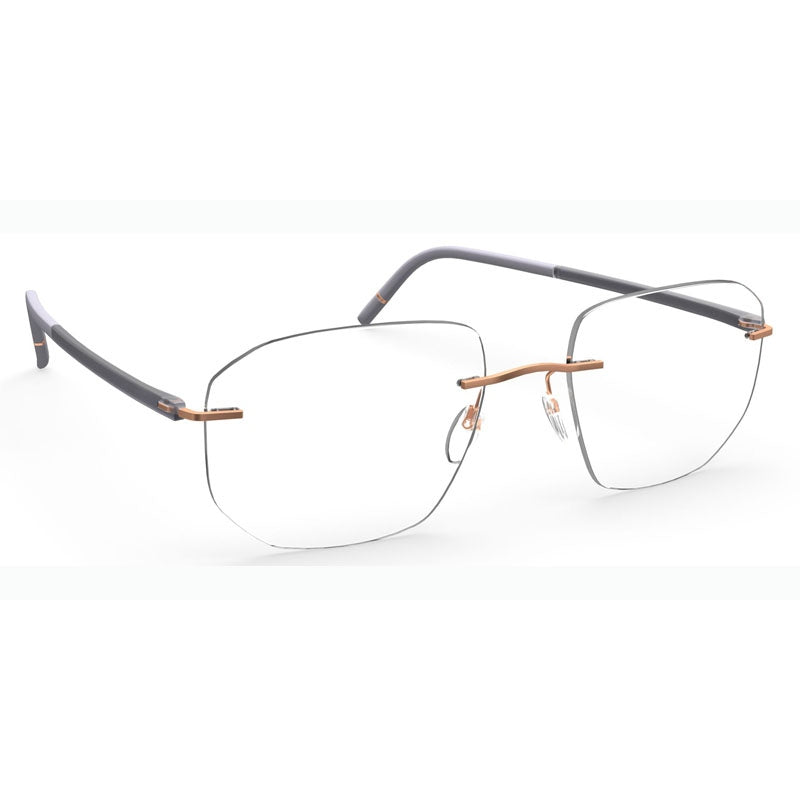 Brille Silhouette, Modell: TheWave5567LW Farbe: 3530