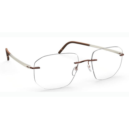 Brille Silhouette, Modell: TheWave5567LW Farbe: 6040