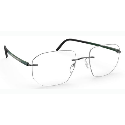 Brille Silhouette, Modell: TheWave5567LW Farbe: 6560