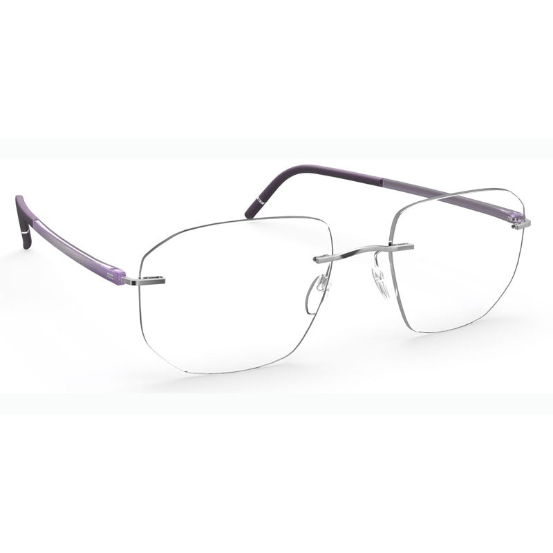 Brille Silhouette, Modell: TheWave5567LW Farbe: 7000