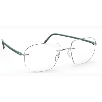 Brille Silhouette, Modell: TheWave5567LW Farbe: 7110