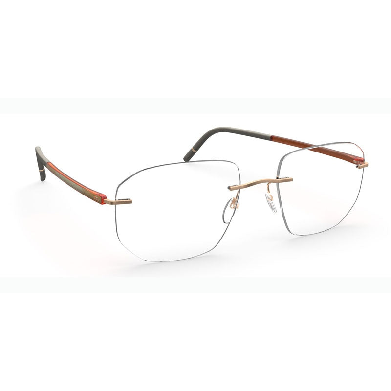 Brille Silhouette, Modell: TheWave5567LW Farbe: 7530