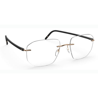 Brille Silhouette, Modell: TheWave5567LW Farbe: 7630