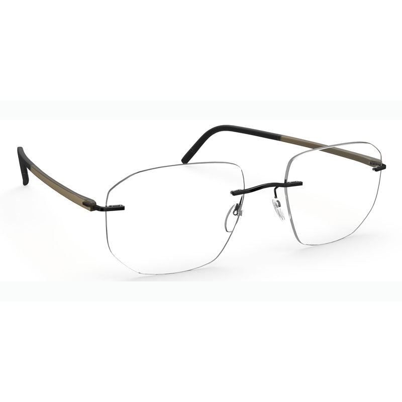Brille Silhouette, Modell: TheWave5567LW Farbe: 9040