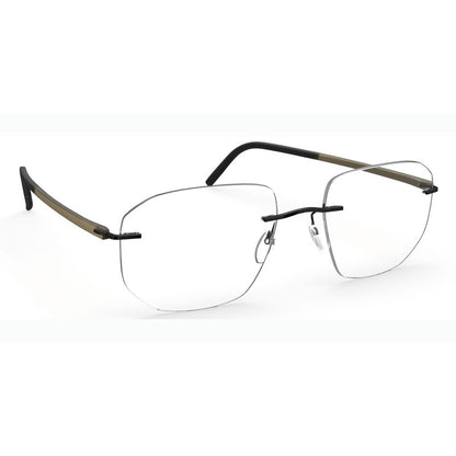 Brille Silhouette, Modell: TheWave5567LW Farbe: 9040