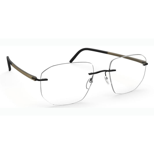 Brille Silhouette, Modell: TheWave5567LW Farbe: 9040
