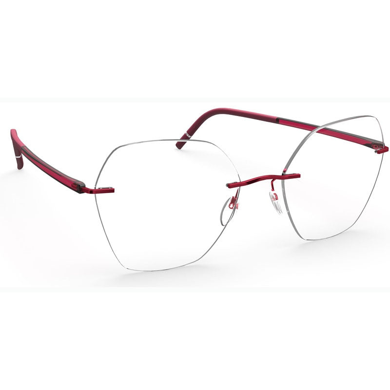 Brille Silhouette, Modell: TheWave5567LX Farbe: 3040