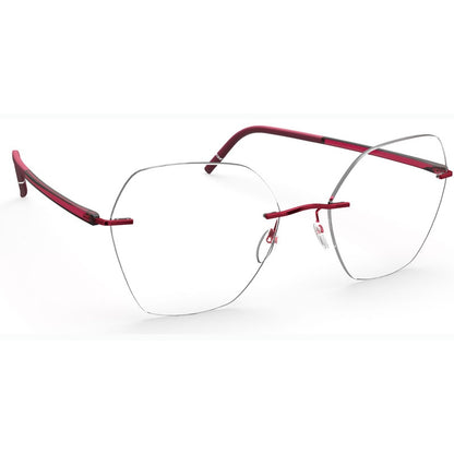 Brille Silhouette, Modell: TheWave5567LX Farbe: 3040