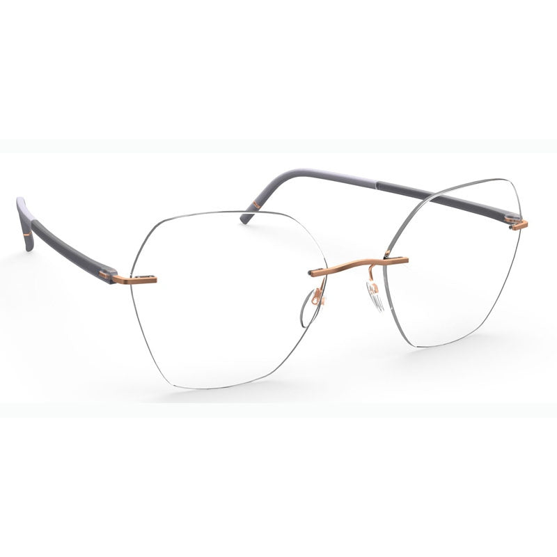Brille Silhouette, Modell: TheWave5567LX Farbe: 3530
