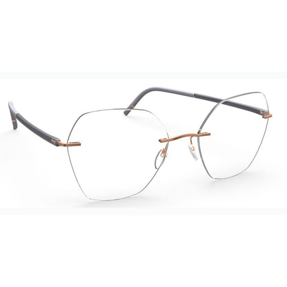 Brille Silhouette, Modell: TheWave5567LX Farbe: 3530